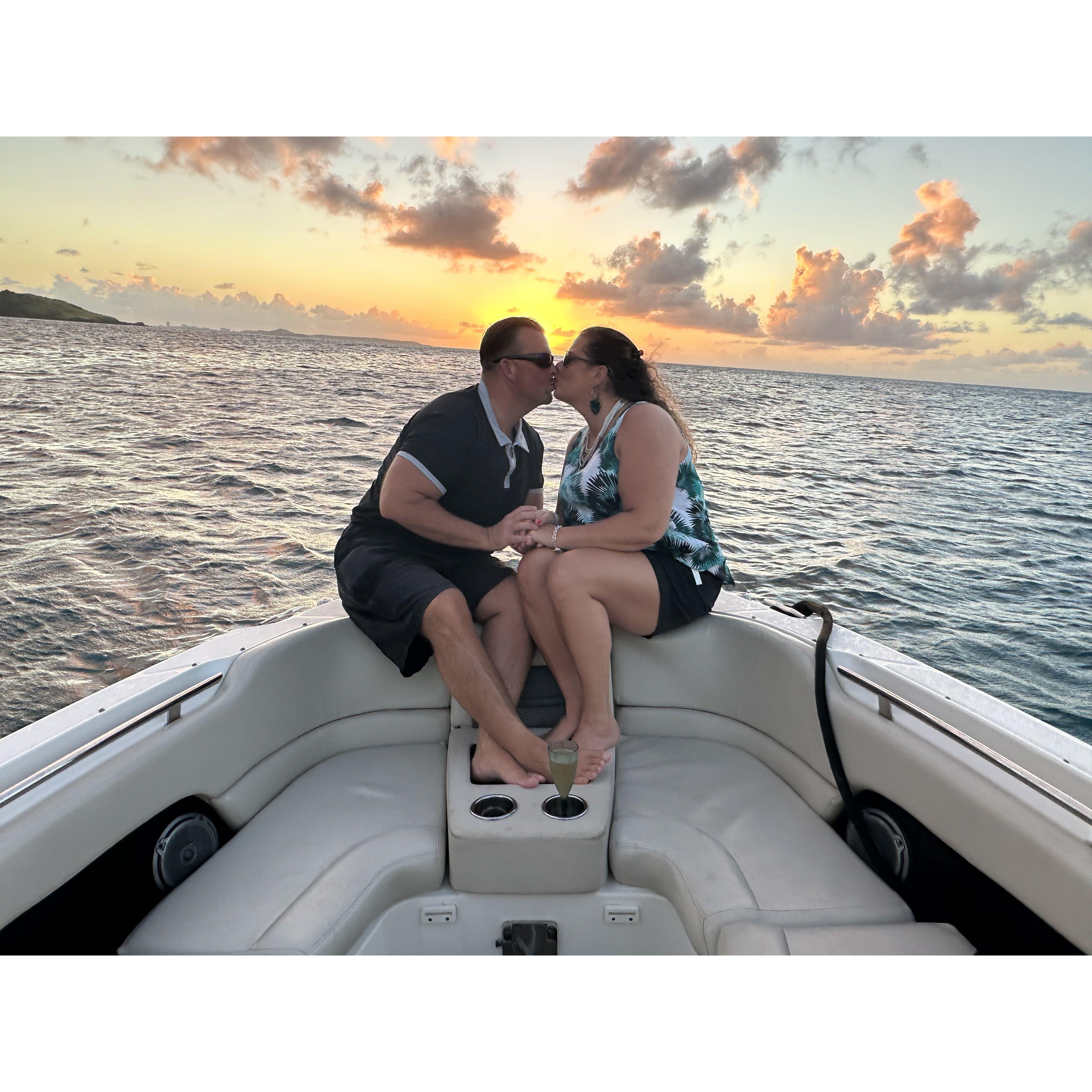 St. Martin Birthday cruise, 2022