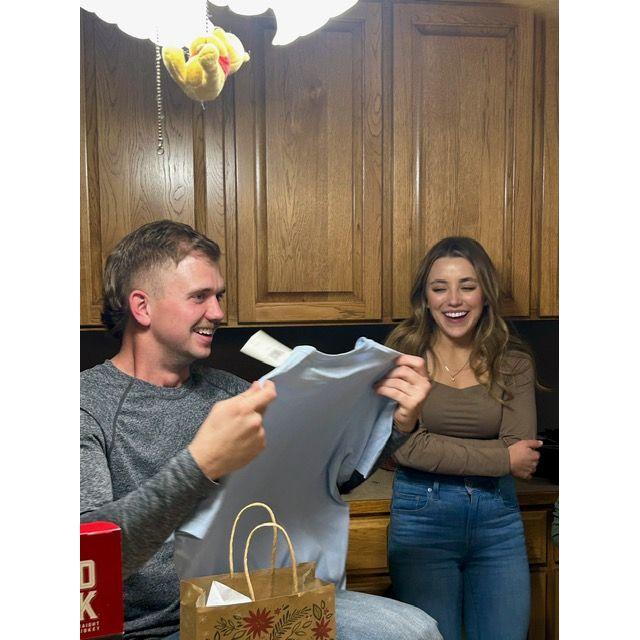 Our second Christmas together.
