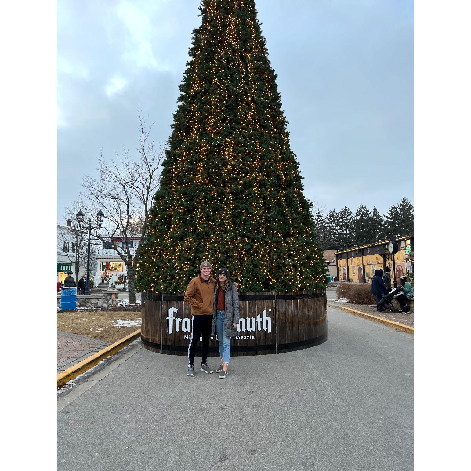 Can you tell we love Christmas? Frankenmuth 2022