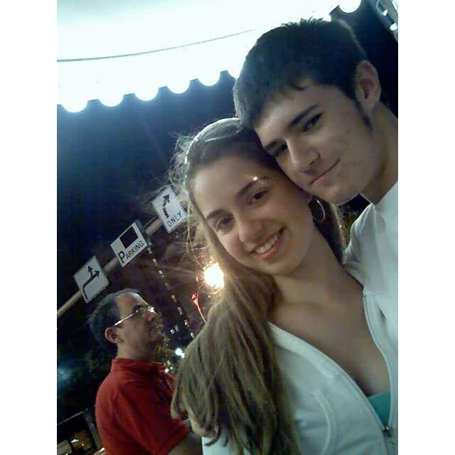 The night we became boyfriend and girlfriend July 13, 2007