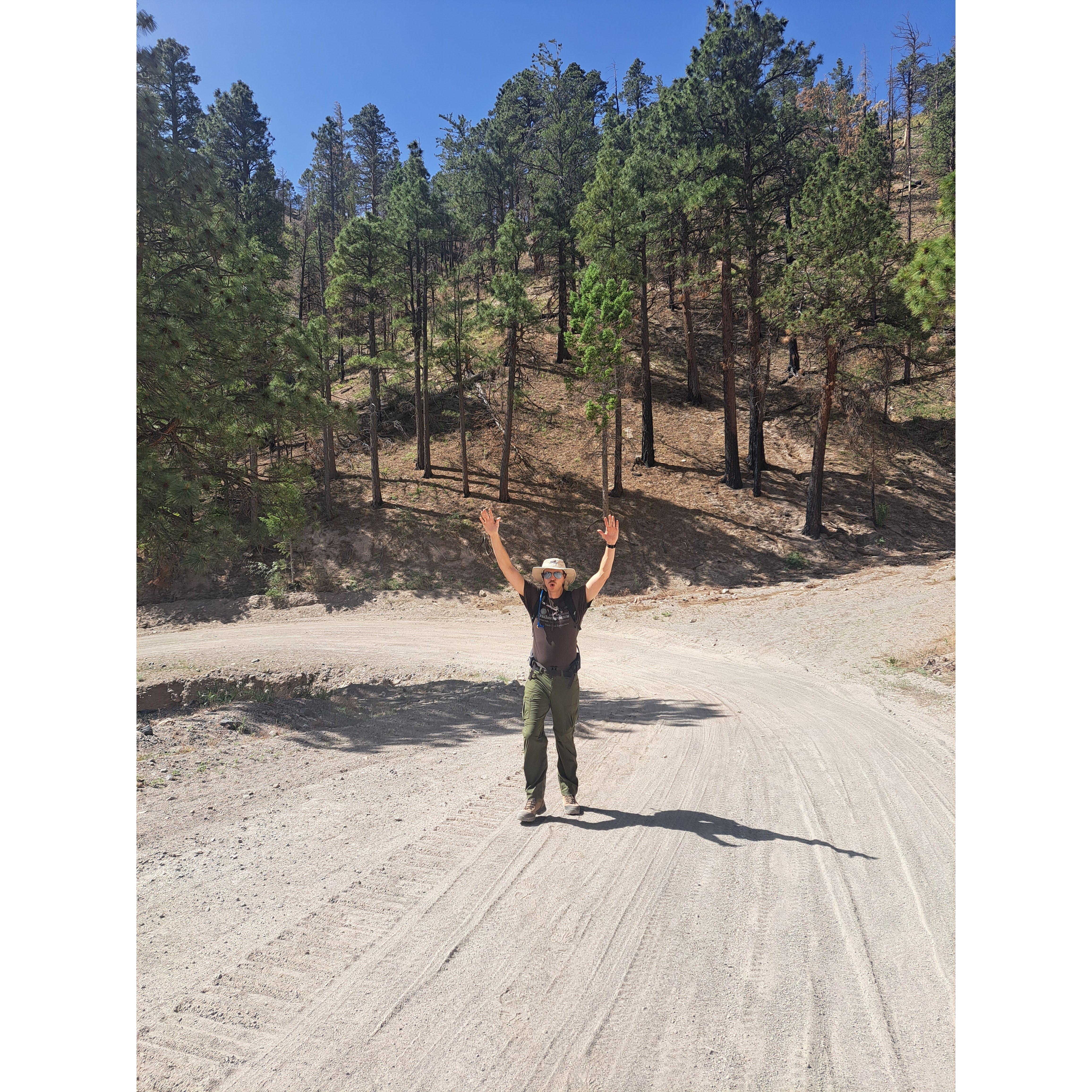 Hands up if you're excited for the wedding!