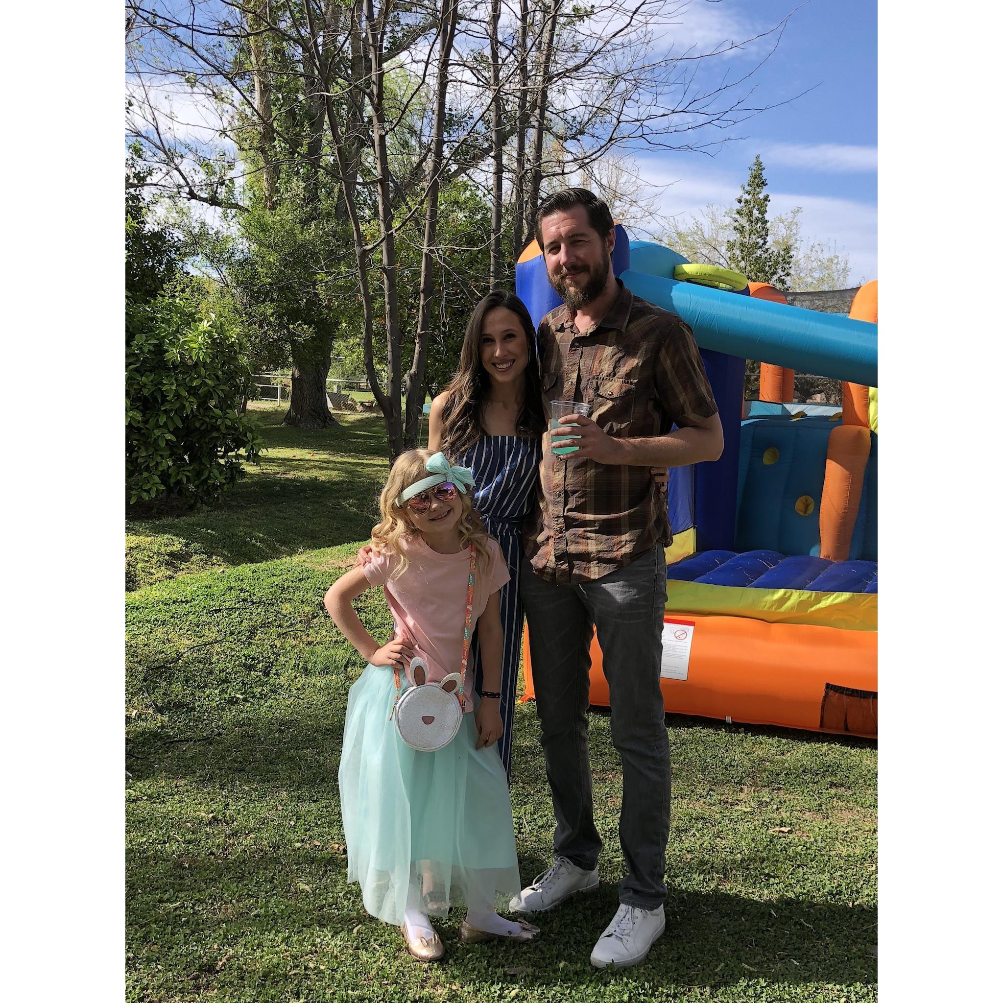 Our first Easter as a family!