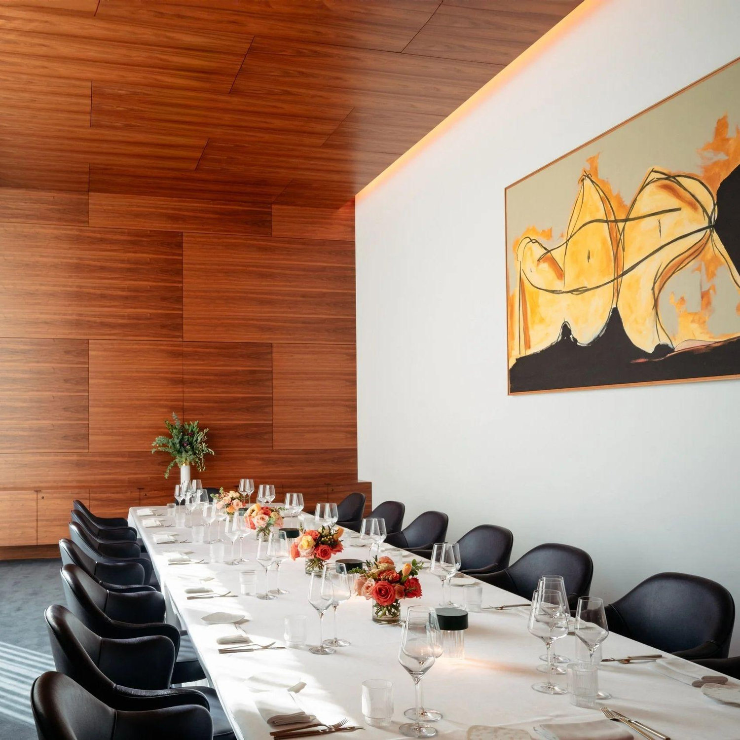Dinning at Michelin-starred French restaurant La Jardinier
