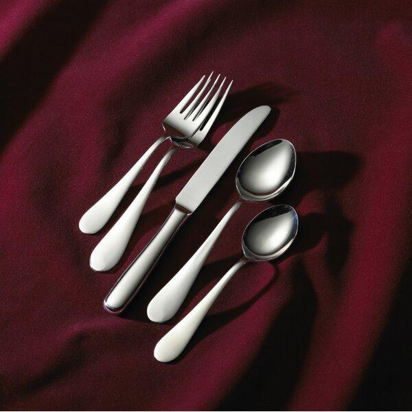 Continental Classic 65 Piece 18/10 Stainless Steel Flatware Set, Service for 12 (Part number: W1836504)