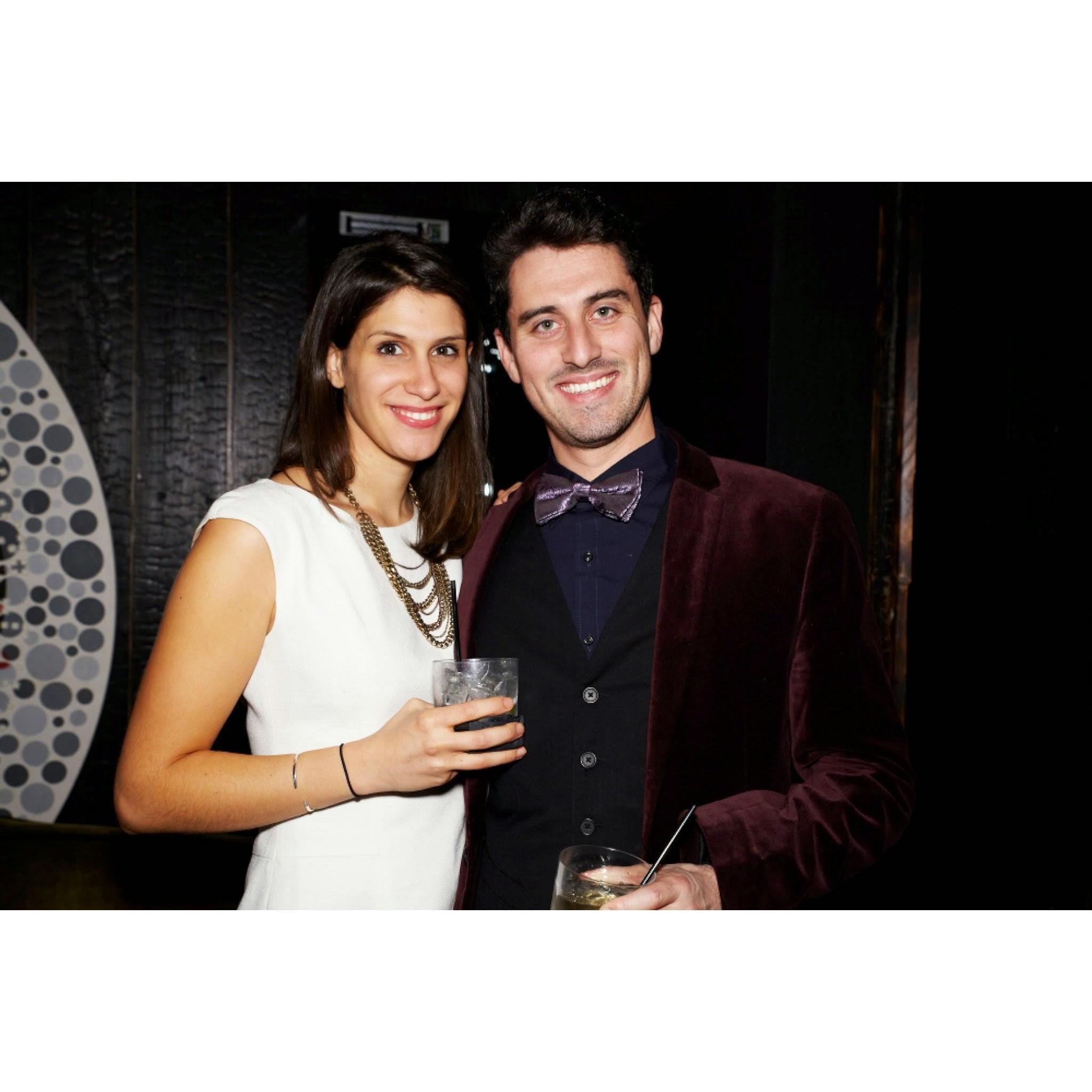 First holiday together.