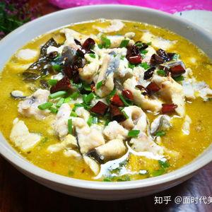 Fancy Dinner in China (酸菜鱼)