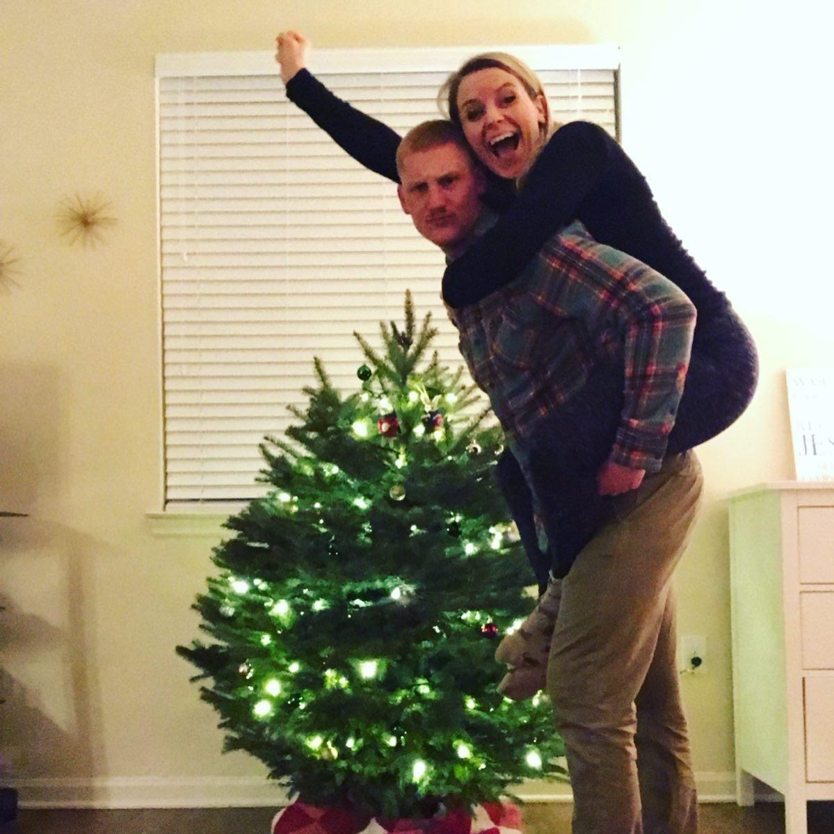 Cody visiting Beth in Des Moines over Thanksgiving - 2019!