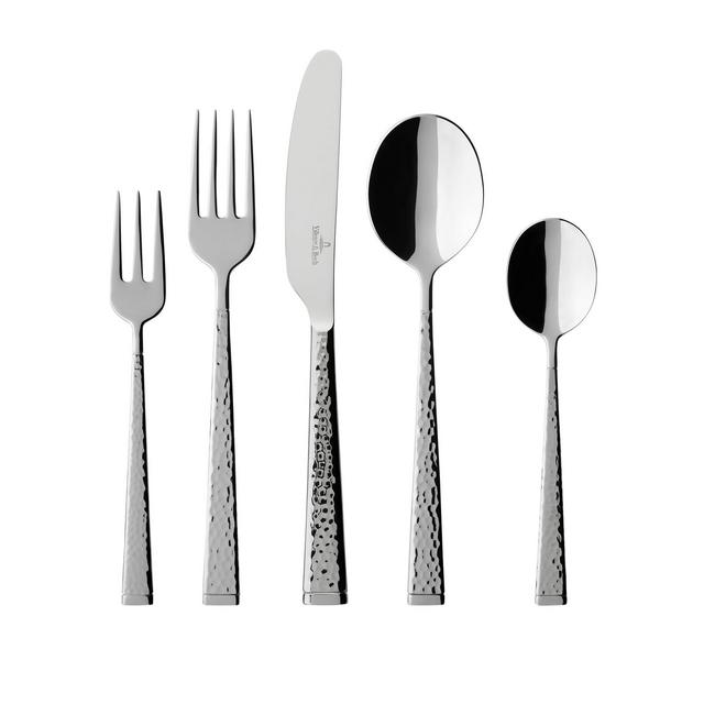 Villeroy & Boch Flatware 18/10, Blacksmith 60 Piece Set