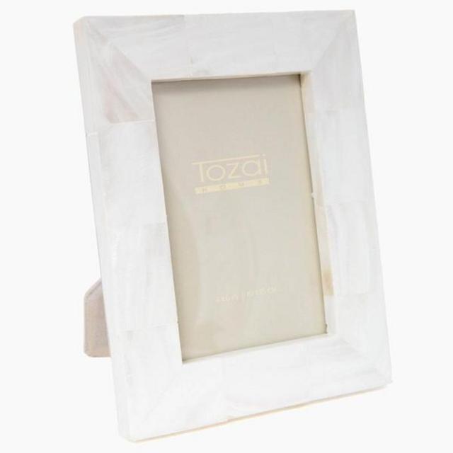 Mother of Pearl Picture Frame
