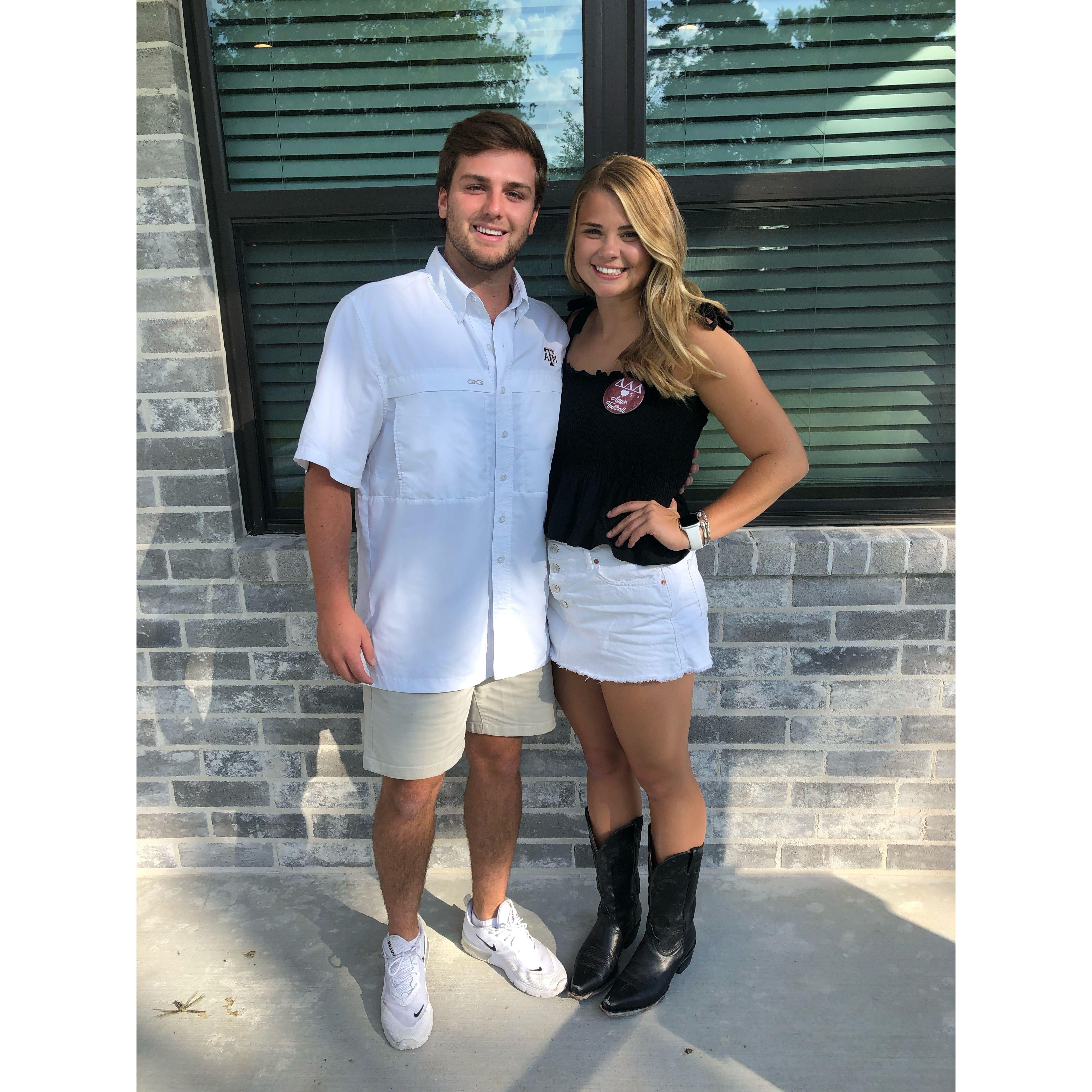 Aggie Football Game Day