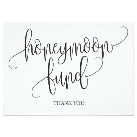 Honeymoon Fund