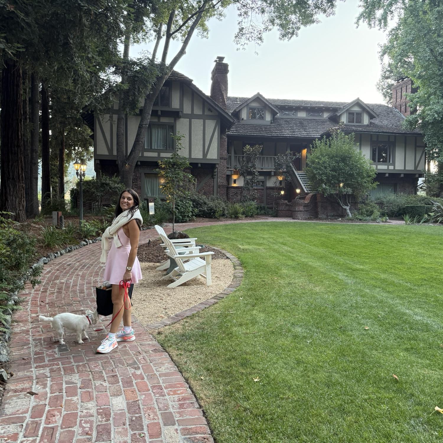 Napa engagement trip