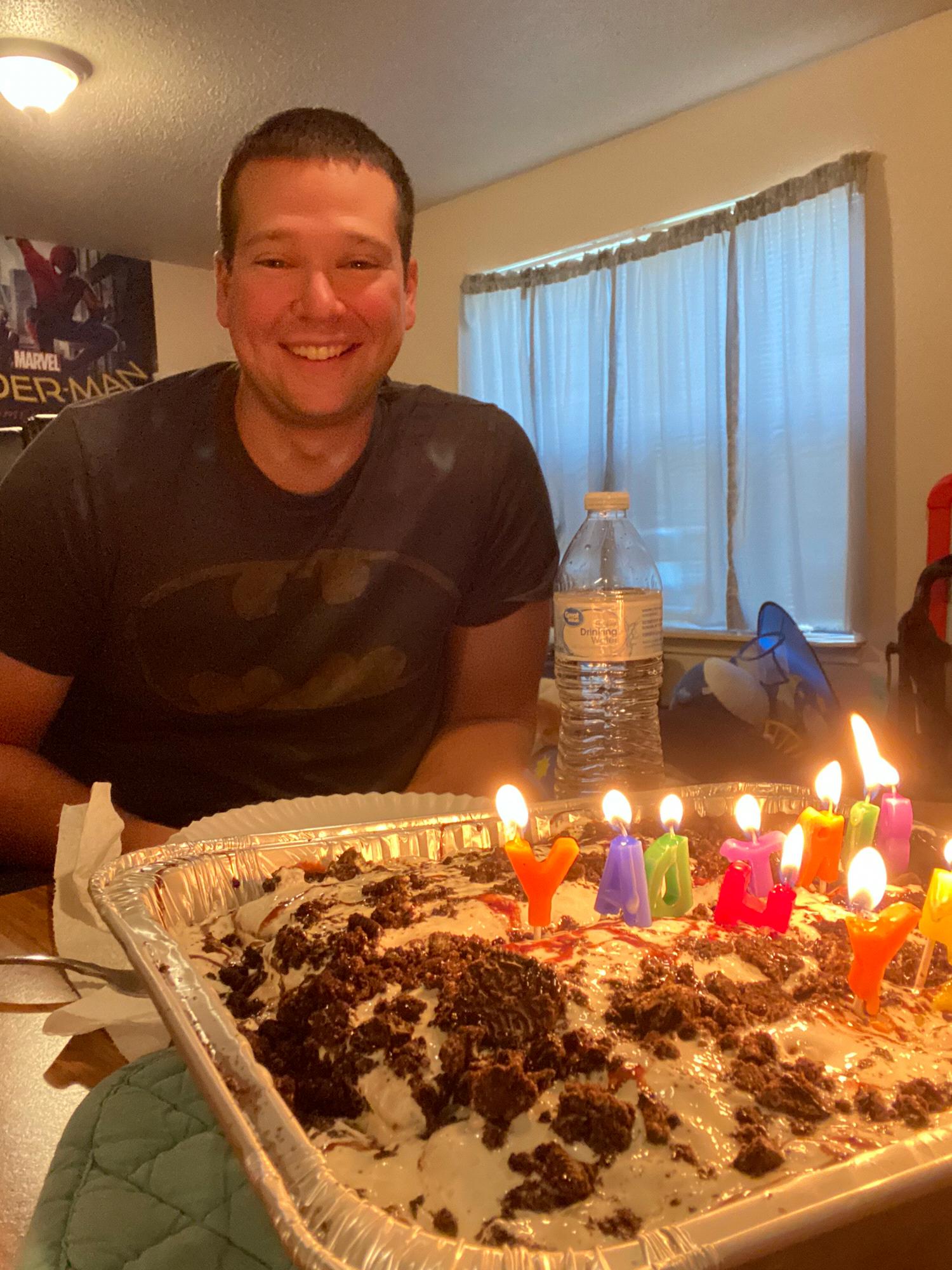 Matt Birthday 2020! Covid moves his AT otherwise he would’ve been gone again!