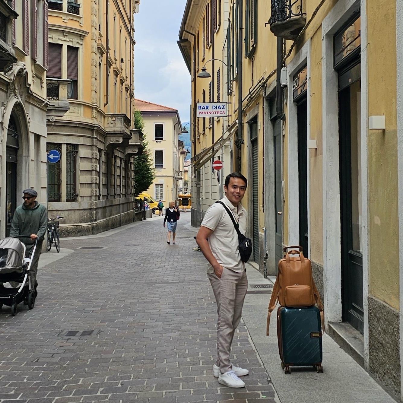 May 8, 2023 | Como, Italy
Our first trip together to Italy