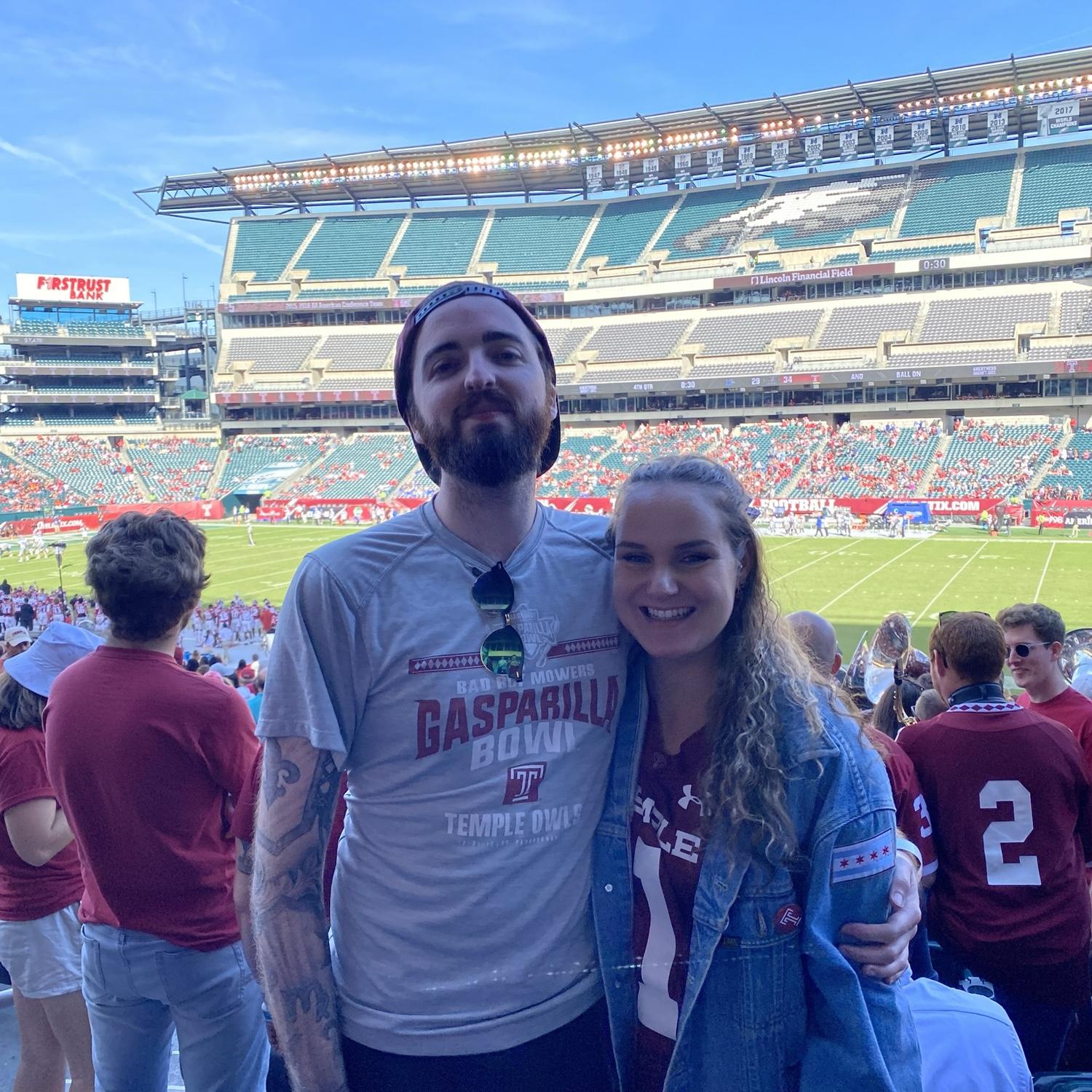 Temple Homecoming