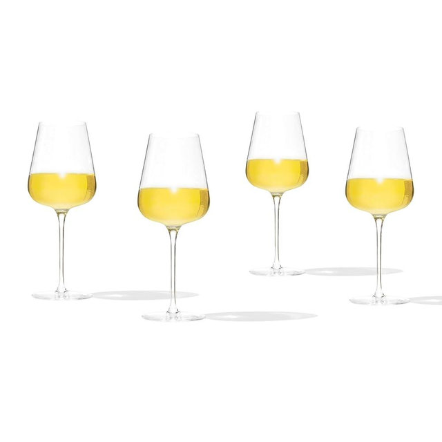 Made In Cookware - White Wine Glasses - Set of 4 - Dishwasher Safe Germany