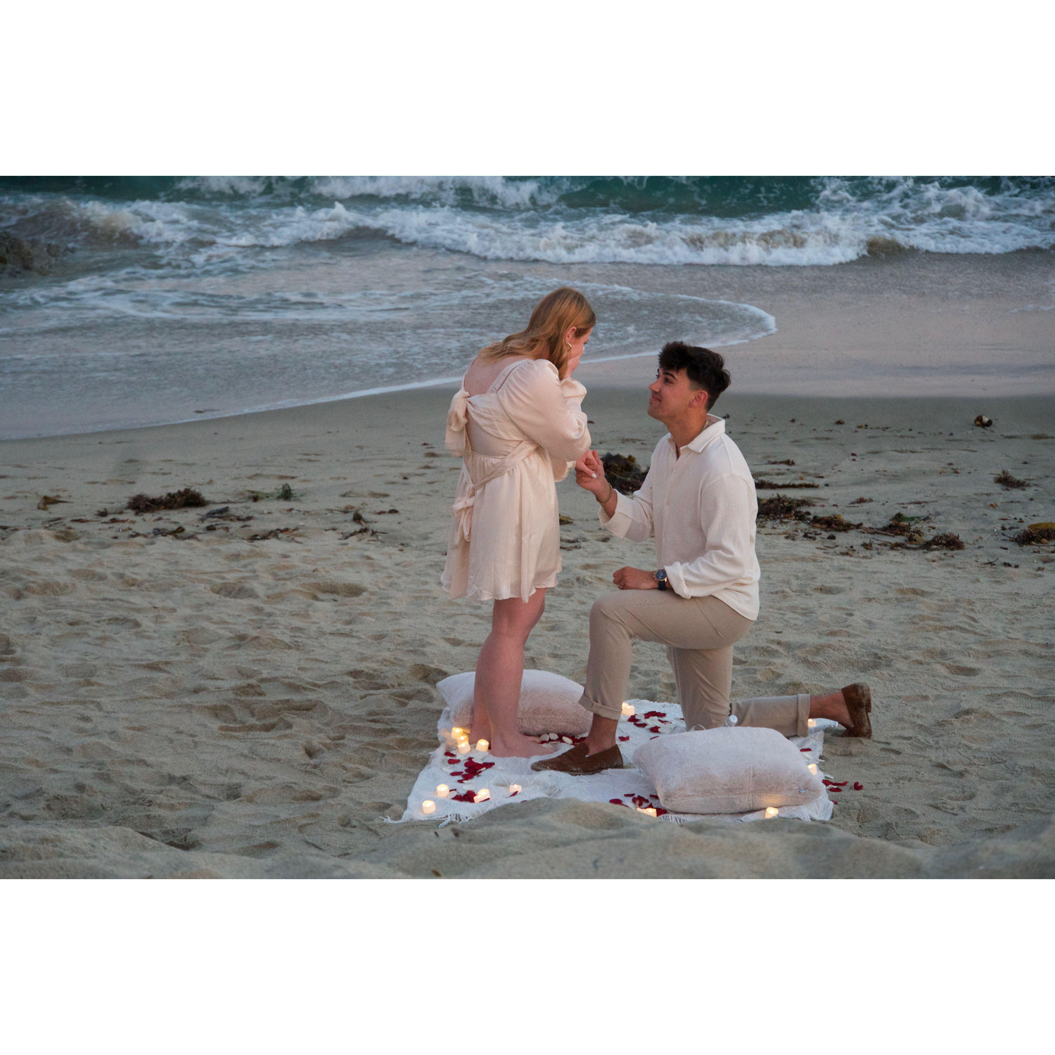 "will you marry me"?