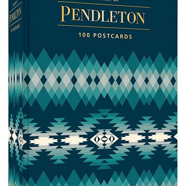The Art of Pendleton Postcard Box: 100 Postcards (Art Postcard Set, Blank Postcards)