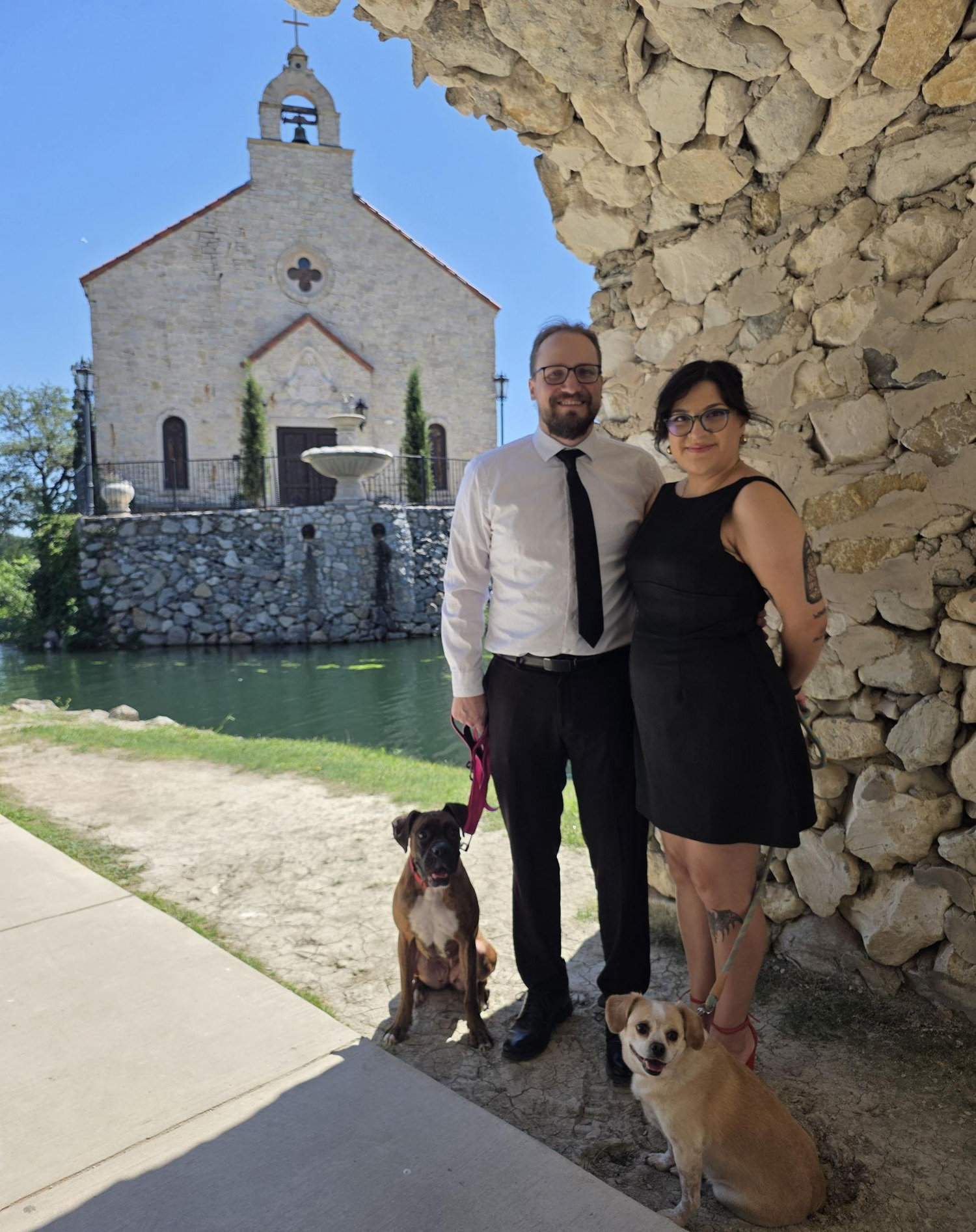 The Wedding Website of Wesley Ahlfeld and Leesianna Pruneda