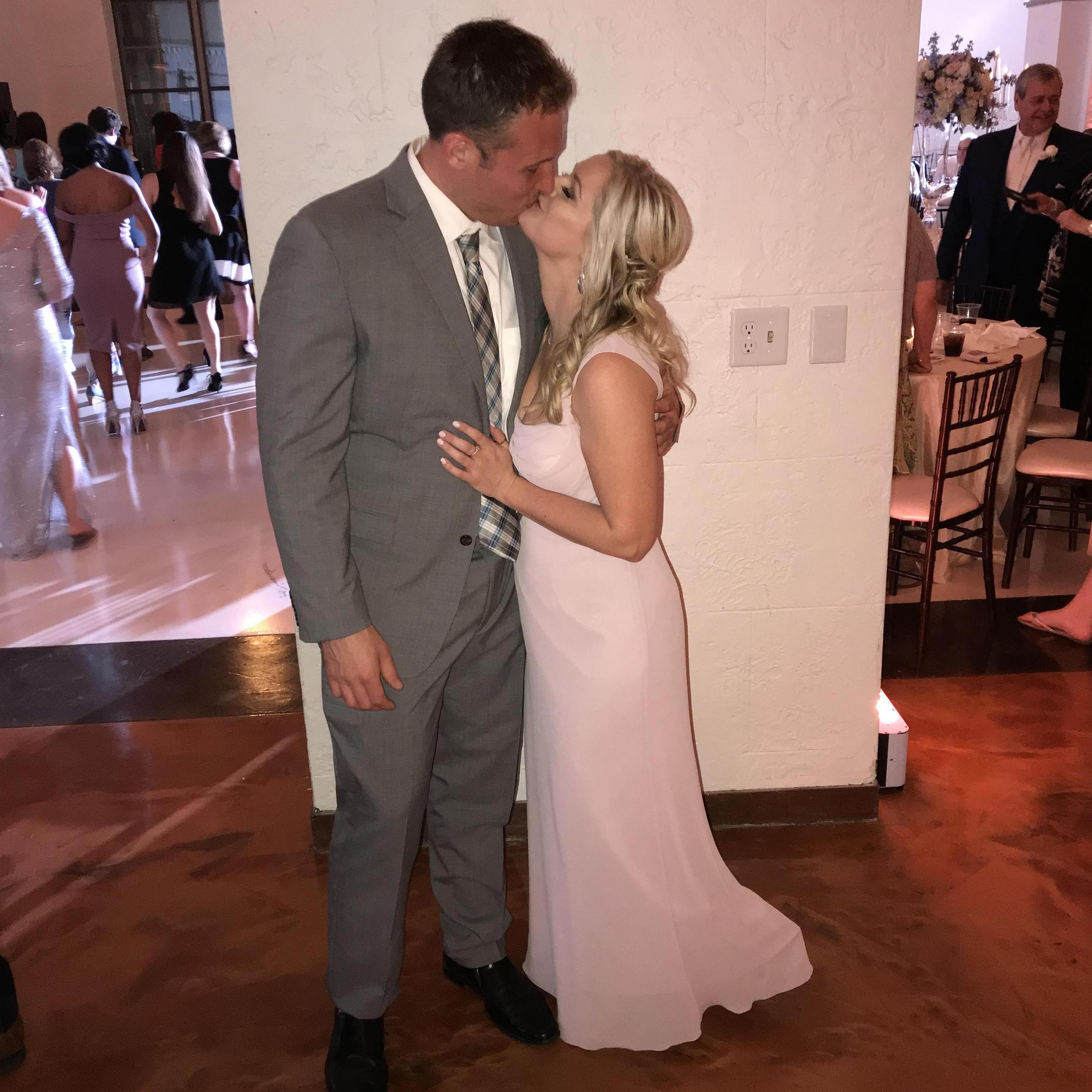 Amanda and Tommy's wedding
