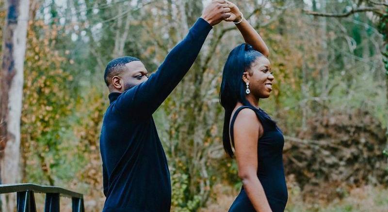 Shantrell Howell and Tyler Washington's Wedding Website