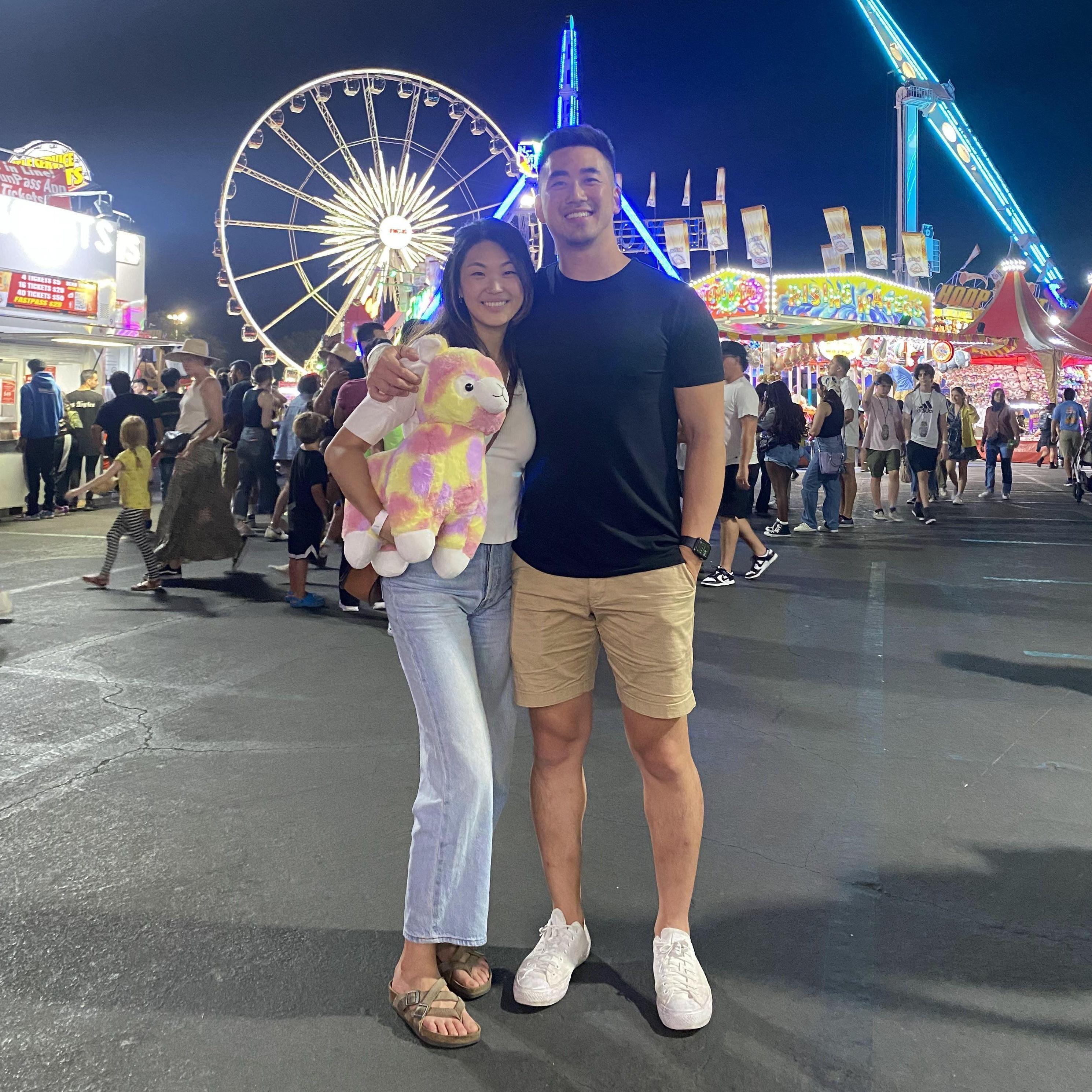At the OC Fair