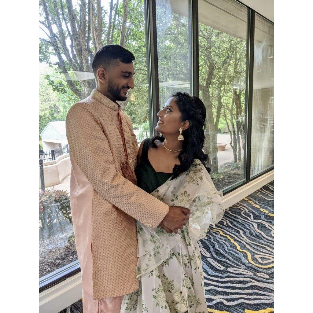 May 2022: Nisha's wedding 