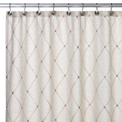 Wellington 54-Inch x 78-Inch Shower Curtain
