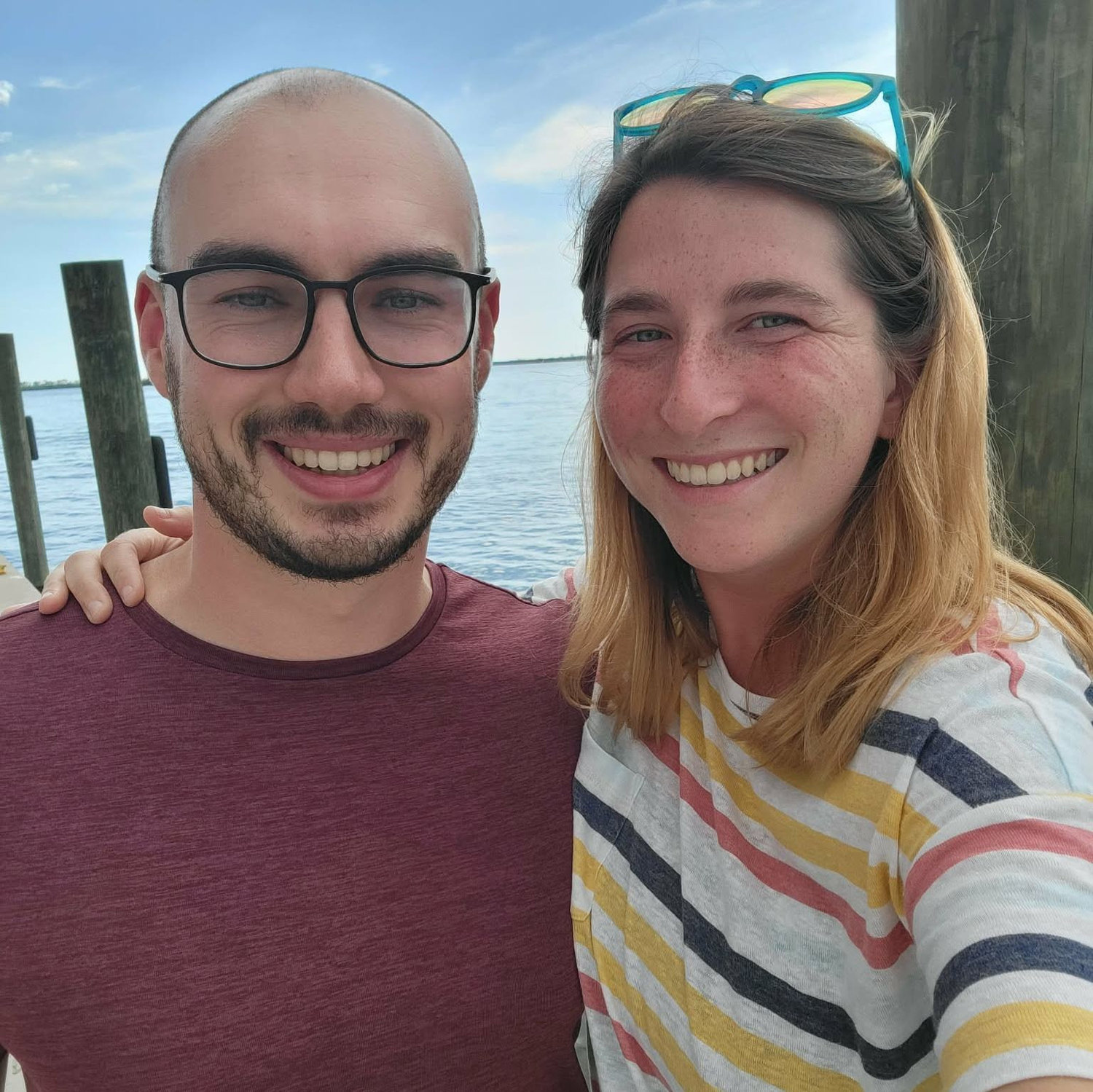 First of many trips to Dunedin, FL (Sept. 2023)