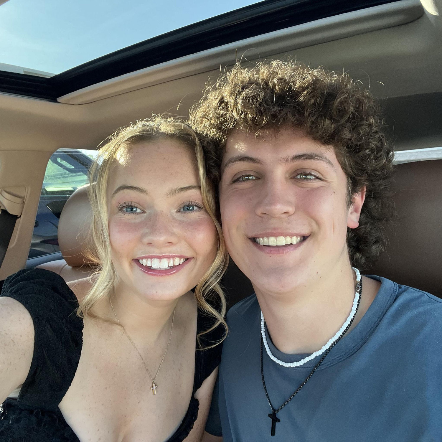 Fun fact this is the day we agreed that we wanted to marry each other.