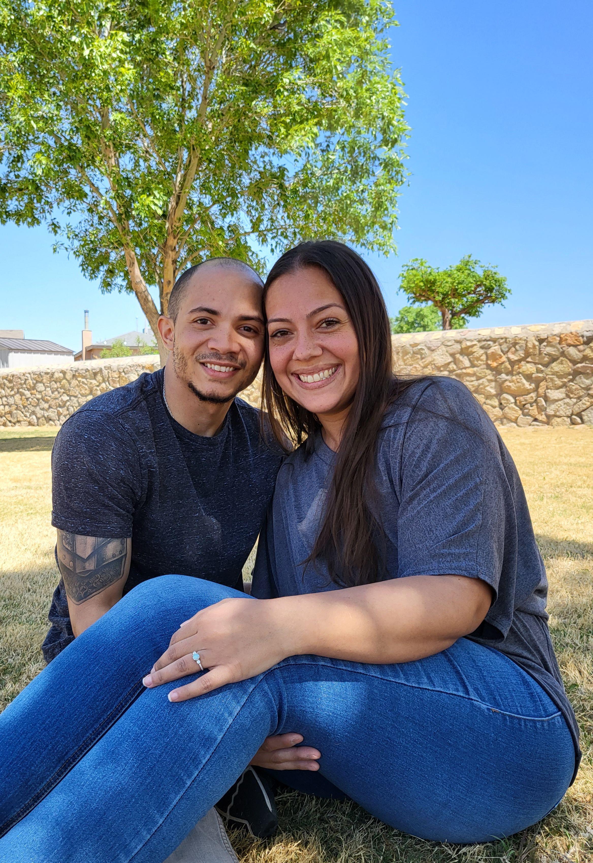 The Wedding Website of Angie Garcia and Terry Lawrence