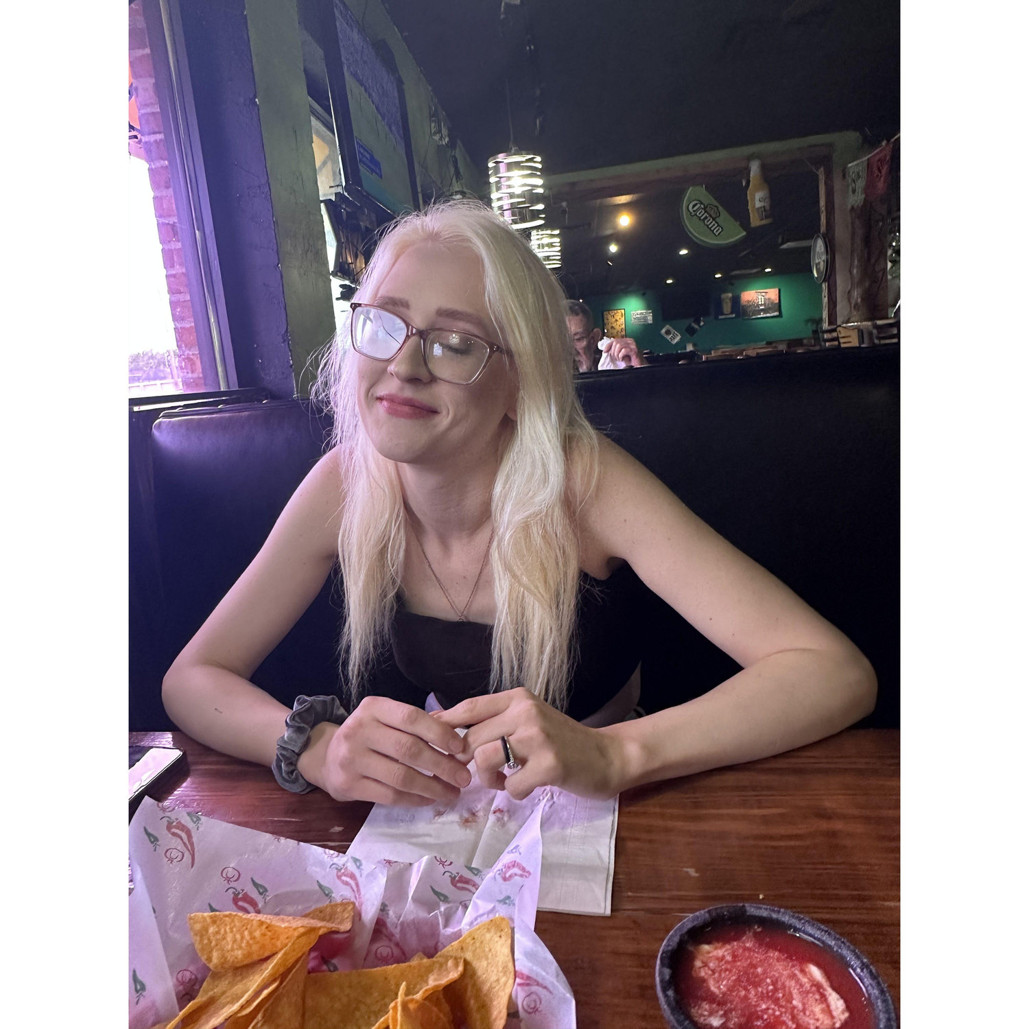 Our favorite restaurant.