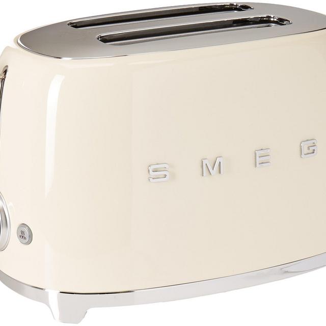 Smeg 2-Slice Toaster-Cream