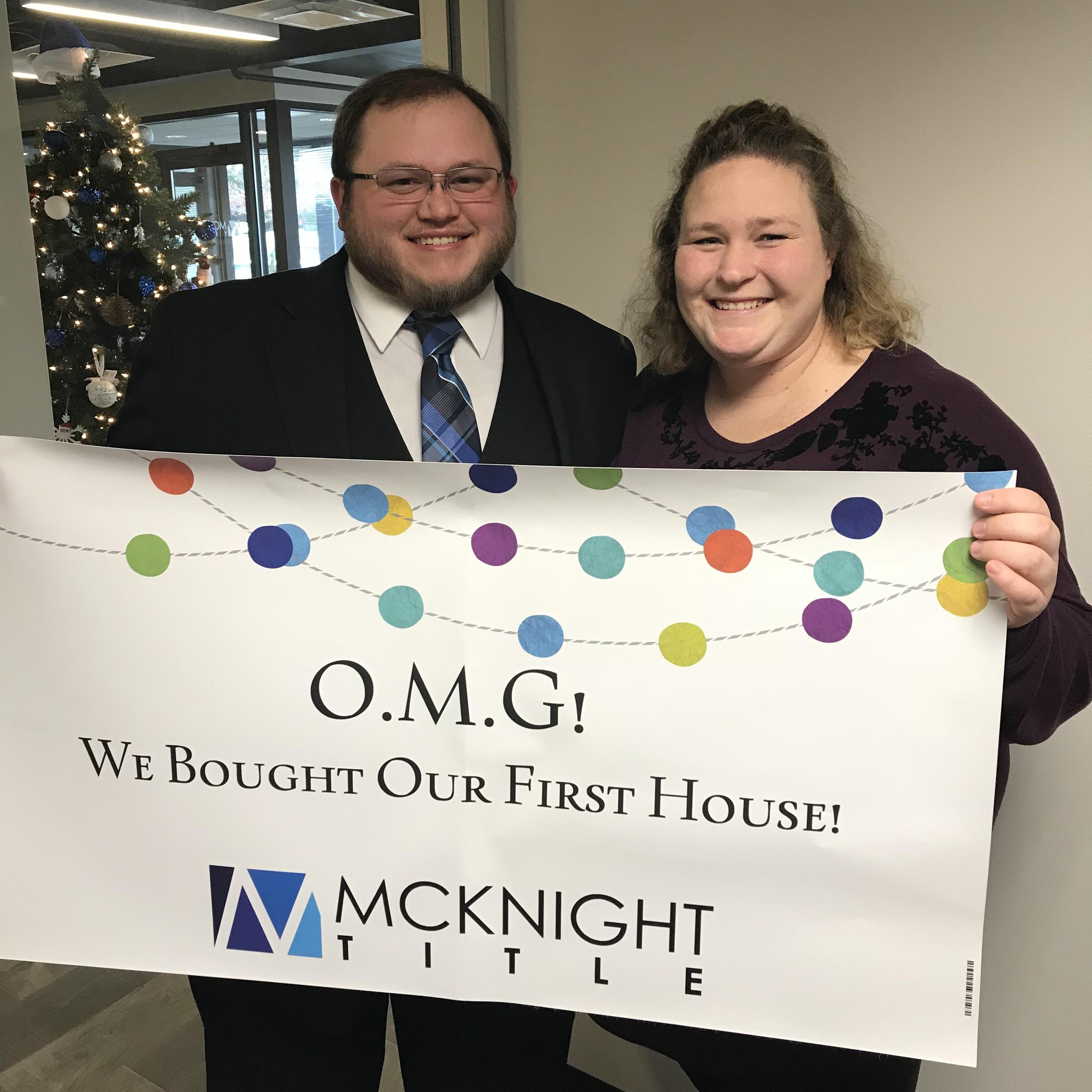 Buying our first house! December 2017