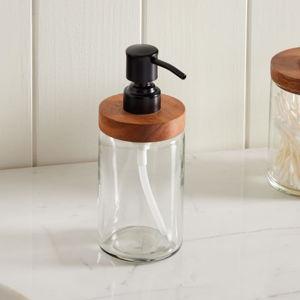 Clover Wood Soap Pump