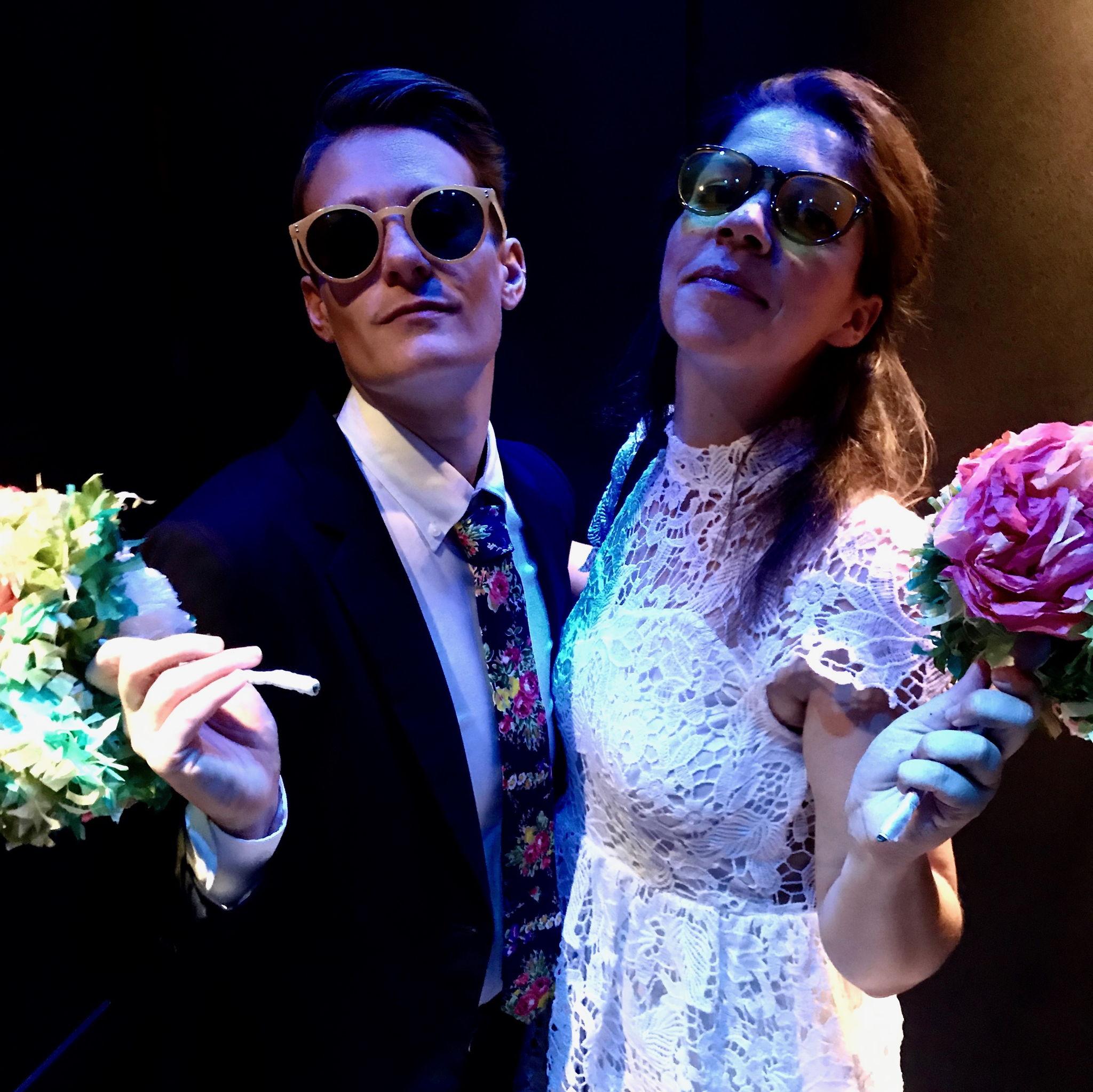 We had a quiet city court wedding without vows...