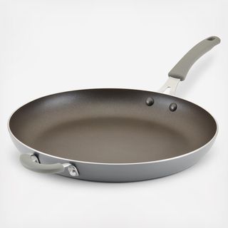Cook + Create Nonstick Frying Pan with Helper Handle