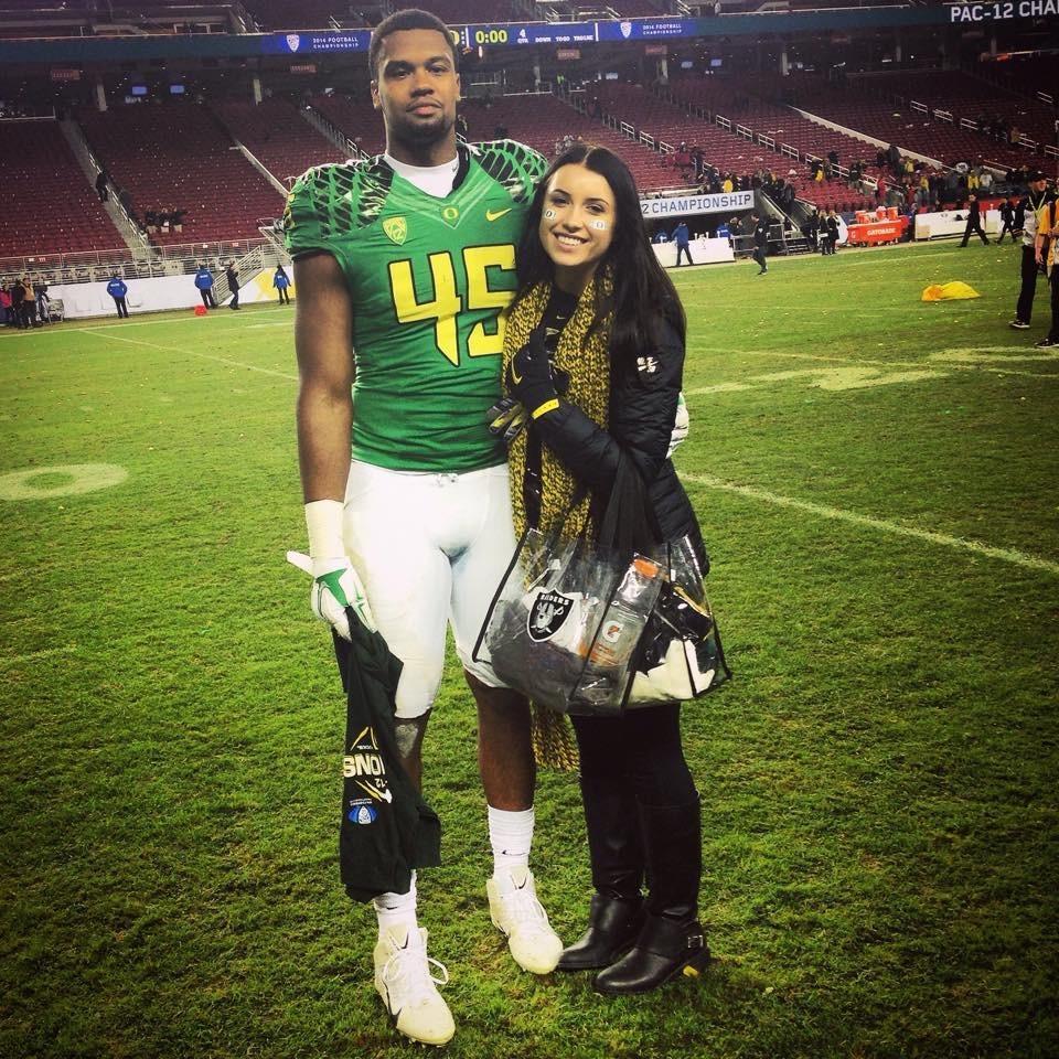 In 2014 after the Ducks beat Arizona in the Pac-12 Championship...on to the Rose Bowl!