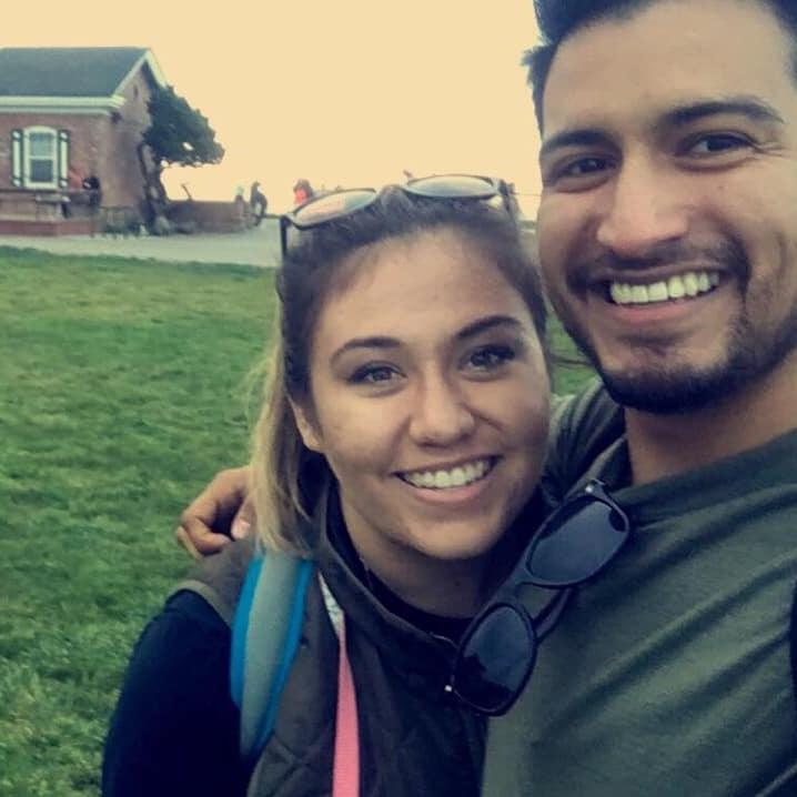 First time in Santa Cruz, CA. This is one of our first few dates and first photos we took together (September 2016).