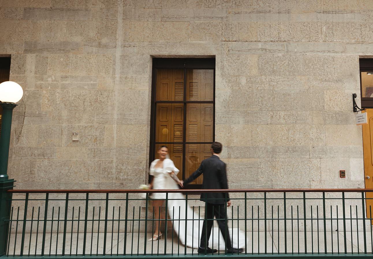 The Wedding Website of Kaley Baron and Aiden Baron