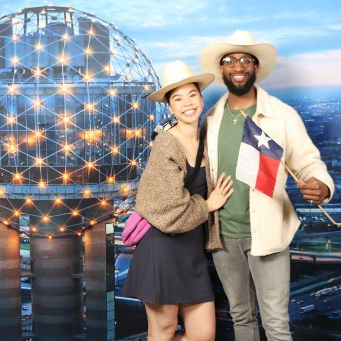 Our 1st extended vacation together! 
Spring Break 2024: Texas 🤠