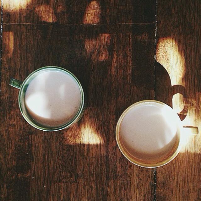 October 11th, 2013:
Samantha took this a day after her birthday as her and Emilio were having coffee at her old house in Allen Park, Michigan.