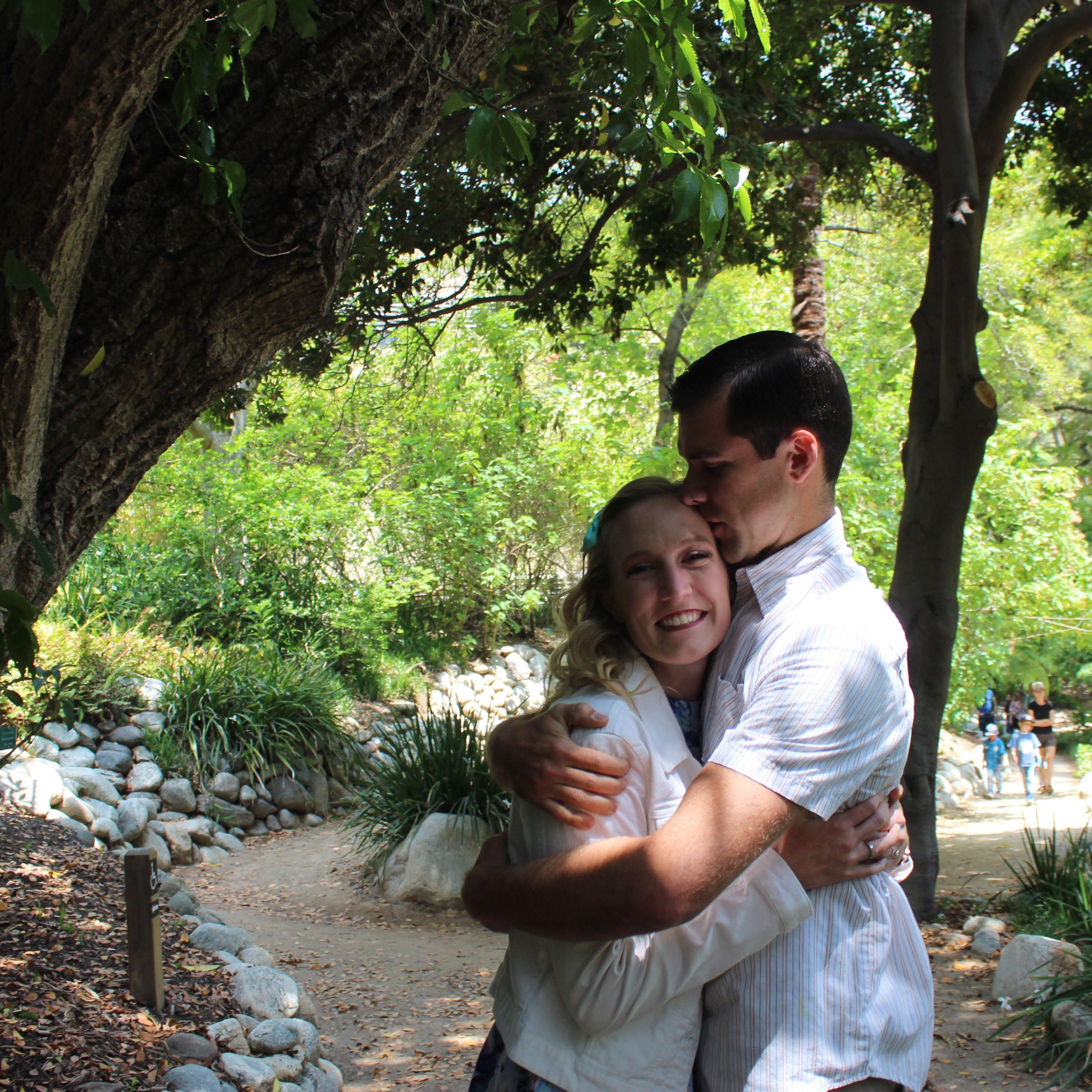 When Derek popped the question, 5/4/19