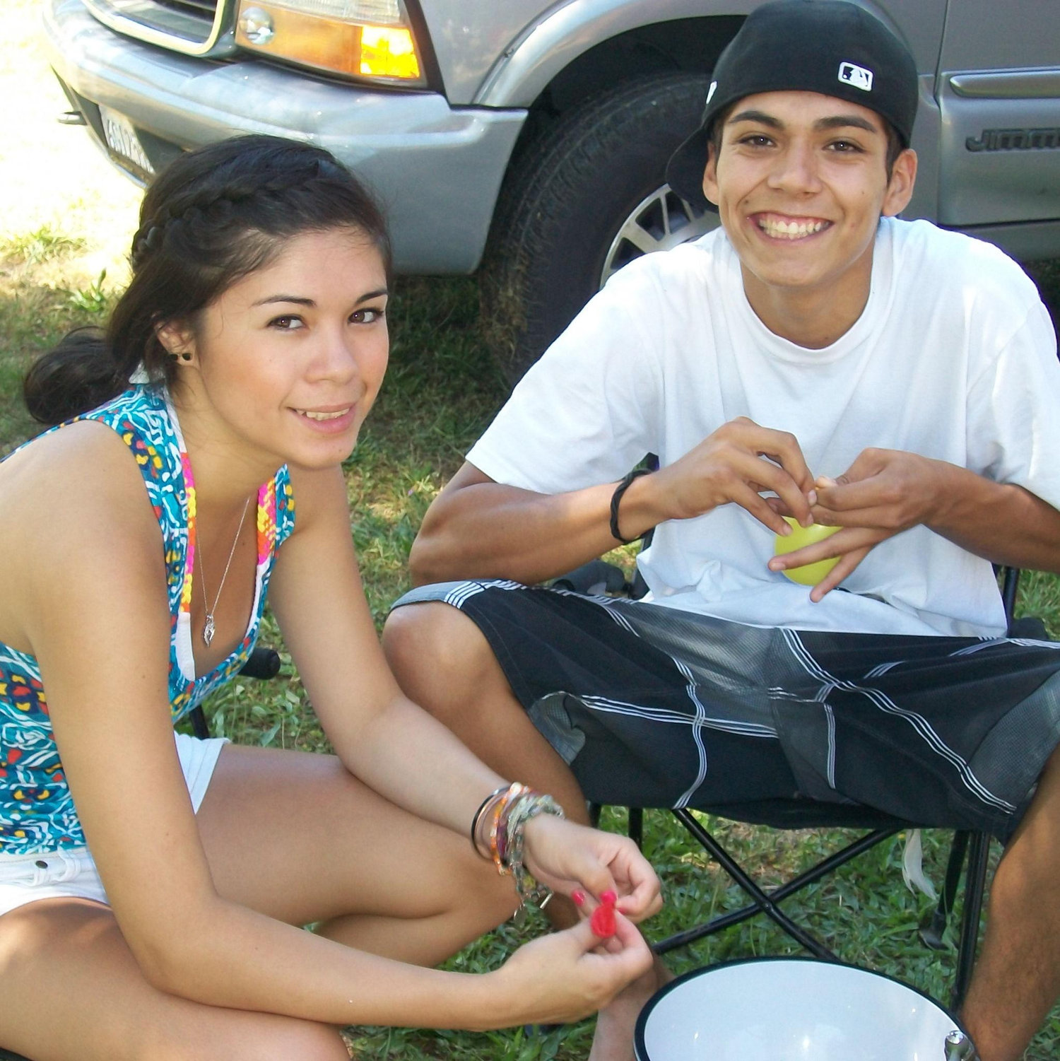Camping 2010