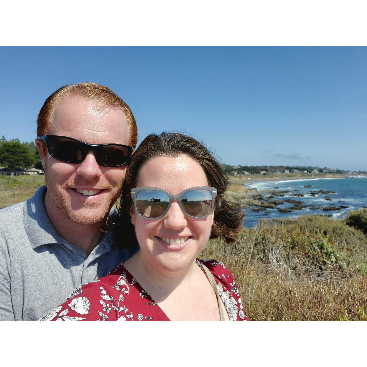 Moonstone Beach in Cambria