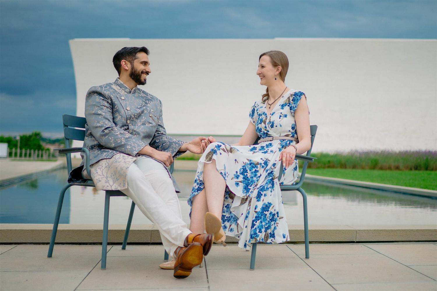 The Wedding Website of Gaurav Tanwar and Oressa Boelk