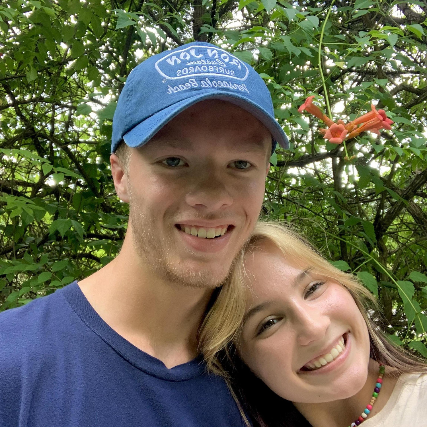 Our first summer together included lots of hiking and adventures at our favorite park: Broad Run!