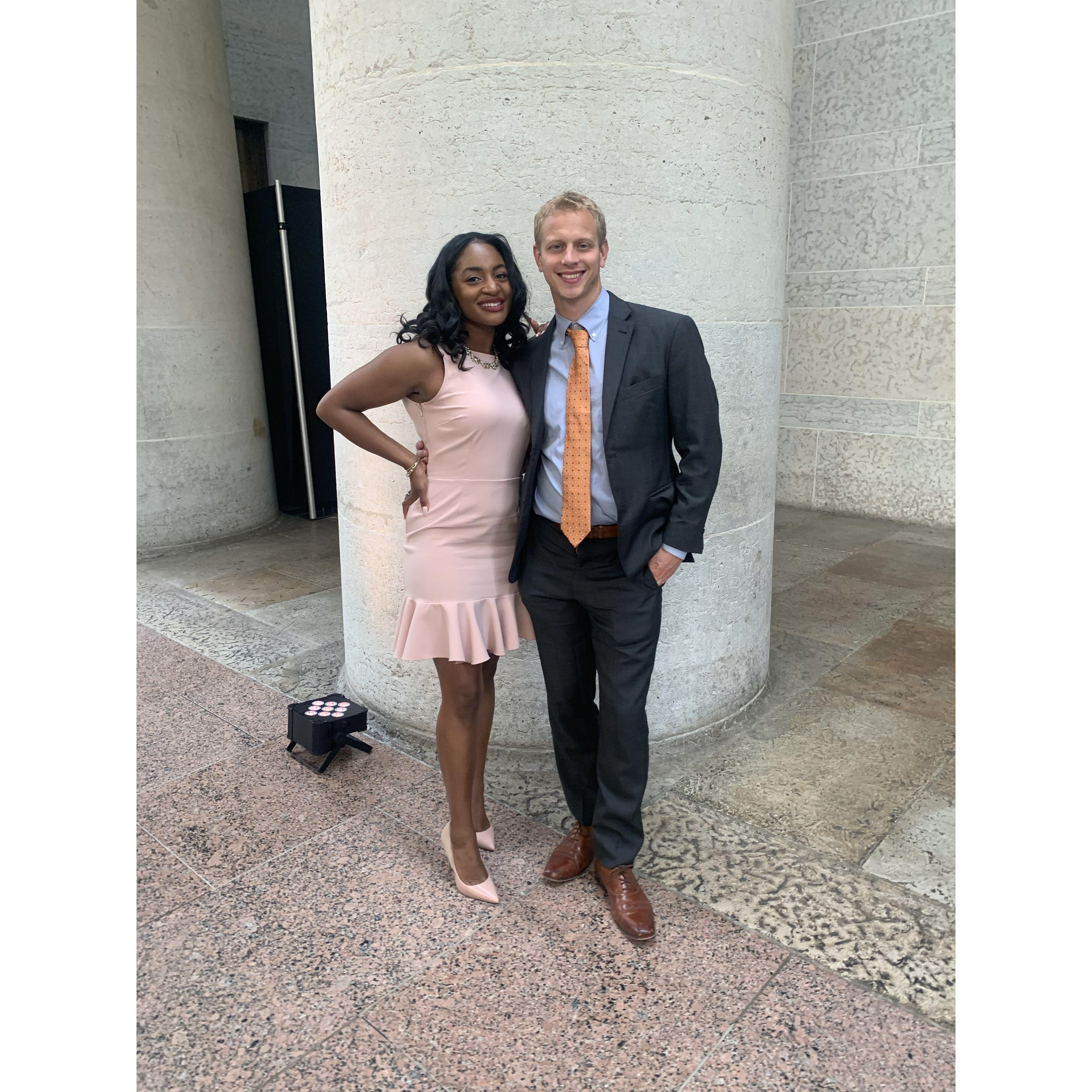 As the pandemic began to ease, Greg and Morgan (and Meeko!) were able to truly grow their love for another. They traveled, met each other’s friends, attended many other weddings and simply had fun no matter the moment.