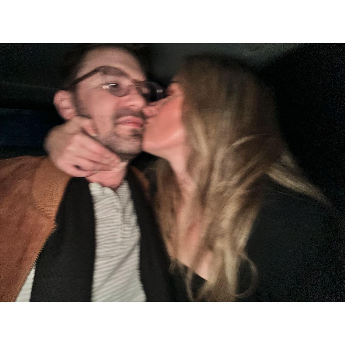 Our very first selfie ever is a gem! :D