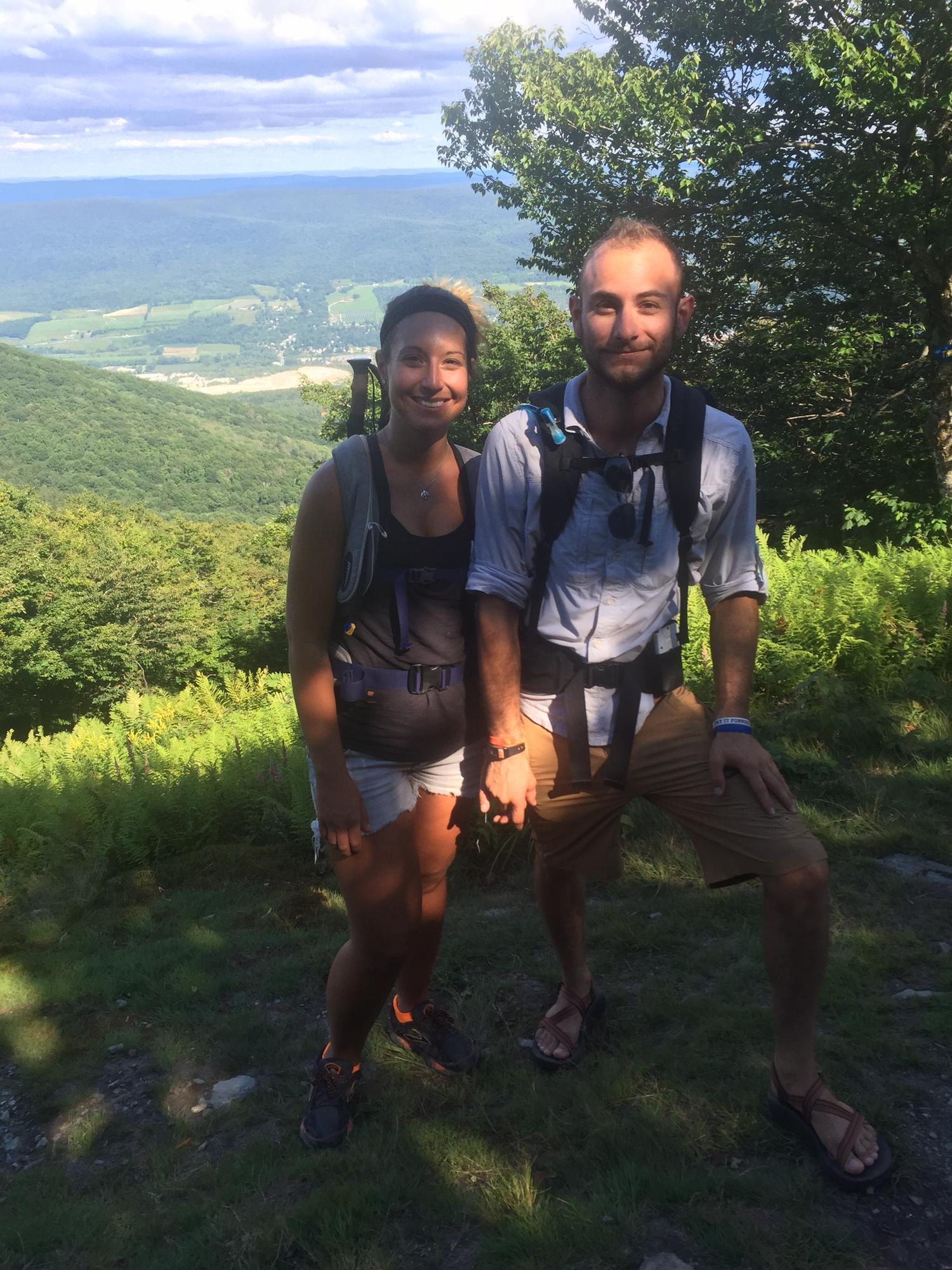 August 2015 Mount Greylock MA